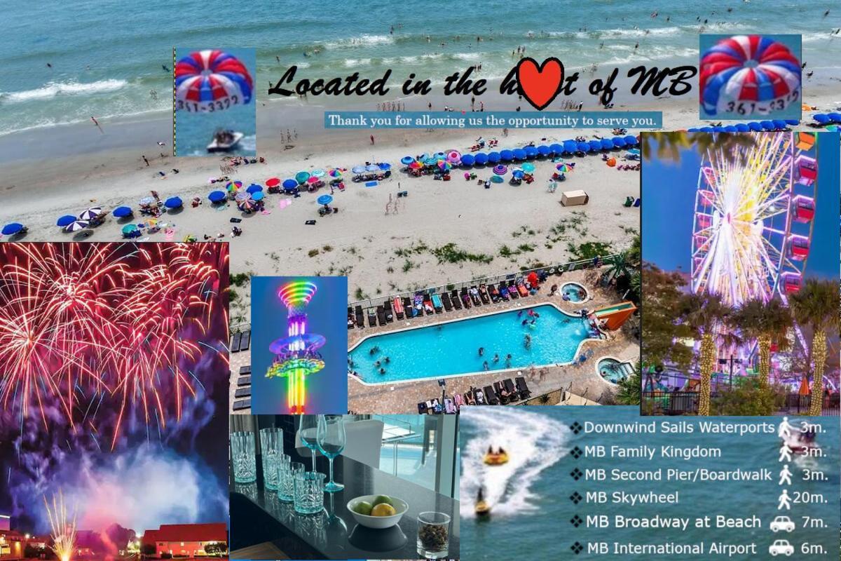 Panoramic Oceanfront Condo Oo 3Rd Floor Myrtle Beach Exterior foto