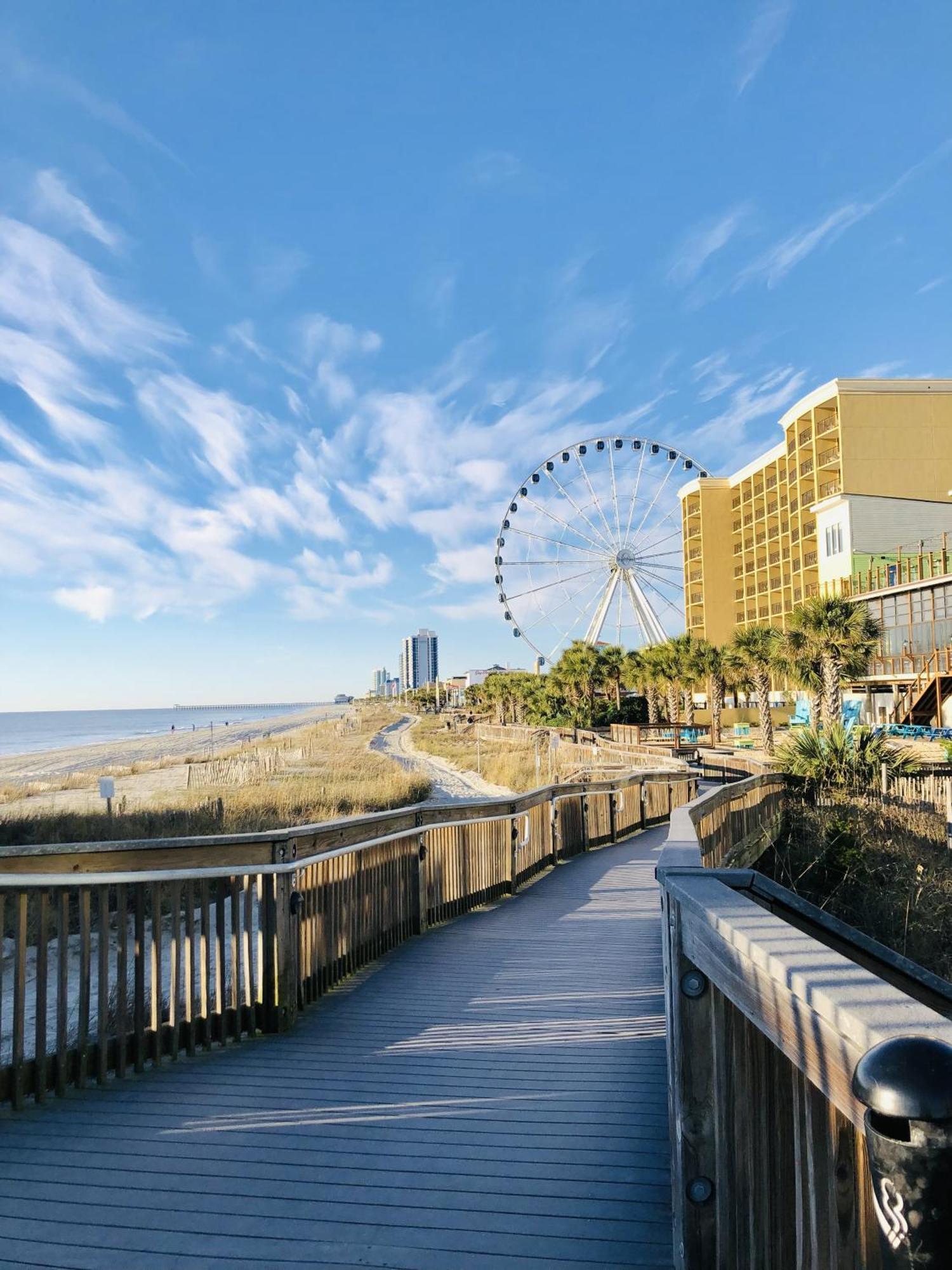 Panoramic Oceanfront Condo Oo 3Rd Floor Myrtle Beach Exterior foto