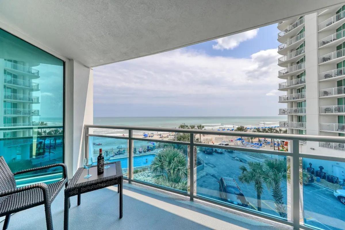 Panoramic Oceanfront Condo Oo 3Rd Floor Myrtle Beach Exterior foto