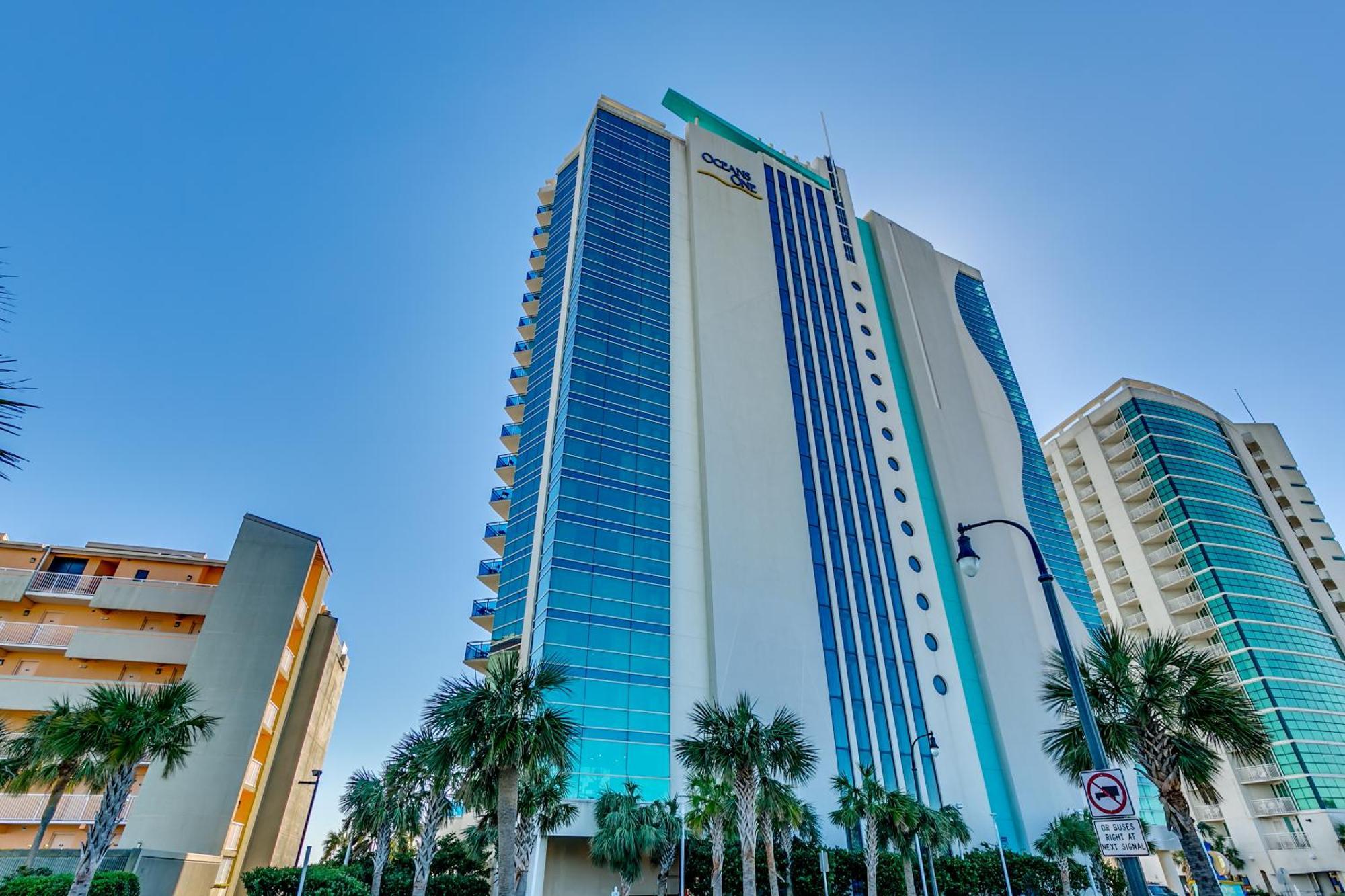 Panoramic Oceanfront Condo Oo 3Rd Floor Myrtle Beach Exterior foto