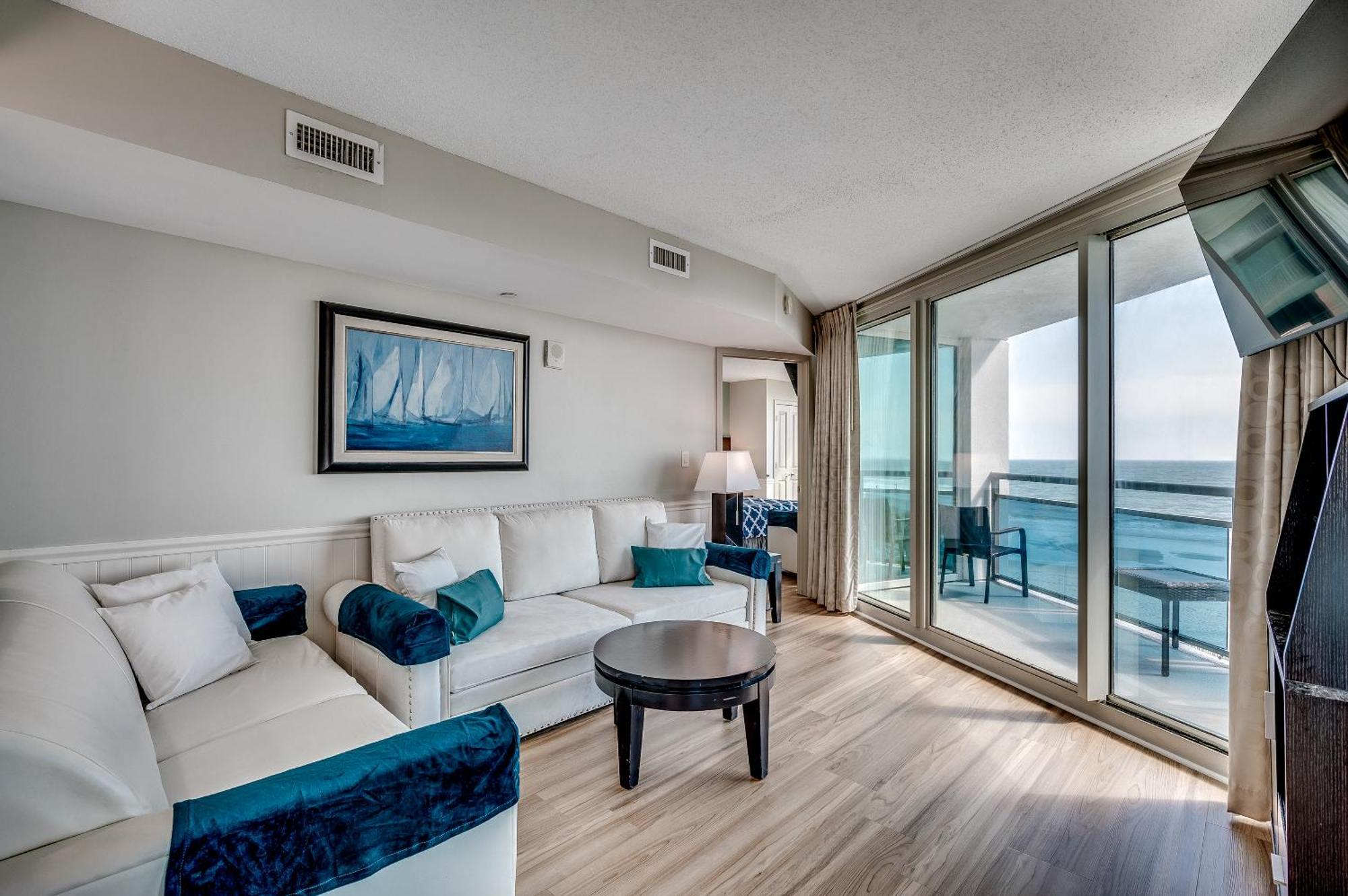Panoramic Oceanfront Condo Oo 3Rd Floor Myrtle Beach Exterior foto